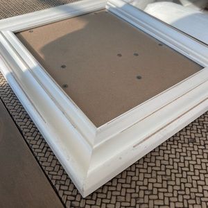 Rustics White Picture Frame